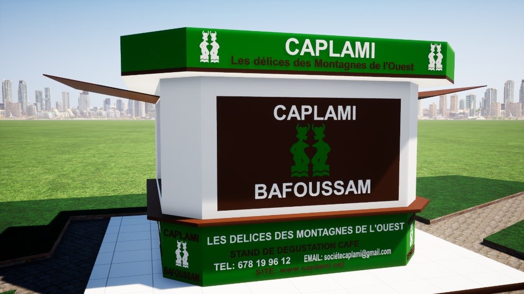 Séchage naturel café arabica tables surélevées CAPLAMI Bafoussam